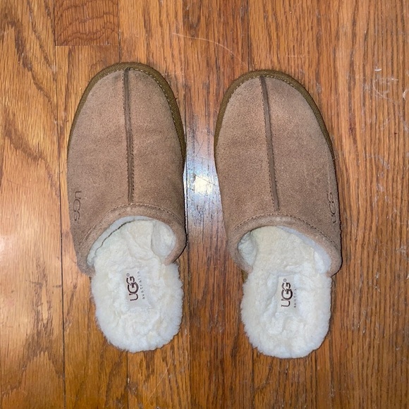 48 UGG Pearle Faux Fur Lined Slipper CHESTNUT - Picture 2 of 3
